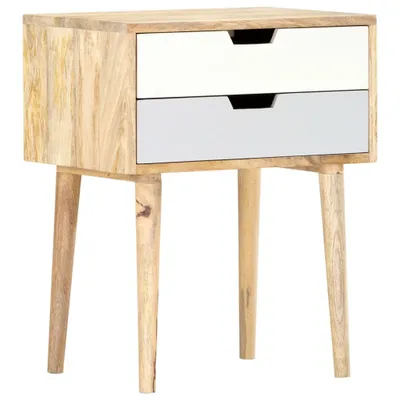 Produktbild von Nachttisch 47 x 35 x 59 cm Mango Massivholz