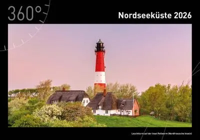 Obrázok produktu pre Kalendár prémií na pobreží Severného mora na rok 2026