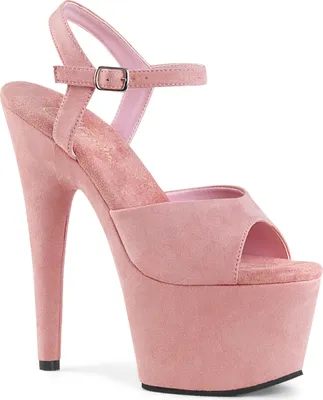 Produktbild von ADORE-709FS Damen Sandale von Pleaser, Rosa  , EU 35, US 5
