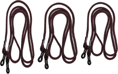 Immagine prodotto di Cordoncino marrone per occhiali – confezione da 3 pezzi