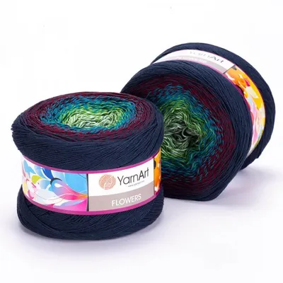 Obrázek produktu pro Flowers příze 2 x 250 g 266