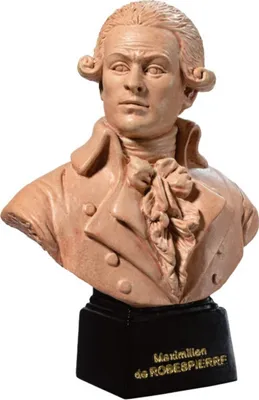Produktbild von Deko Figur Büste Robespierre 12,5cm französischer Revolutionär