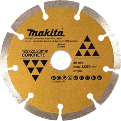 Immagine prodotto di Disco da taglio diamantato Makita - per modello 4100KB/DCC500 - 125 x 22,23/20 x 5,0 mm