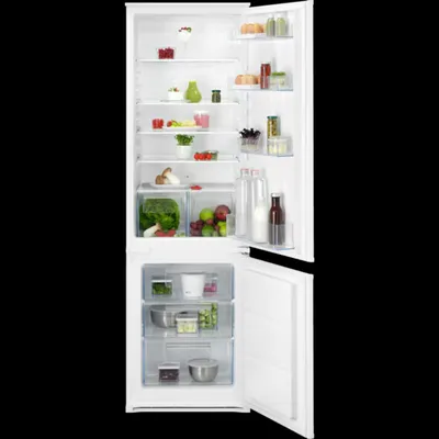 Produktbild von AEG NSC5S181ES 5000 ColdSense / Einbau-Kühl-Gefrierkombination / 1780 mm