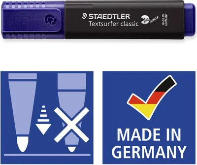 Obrázok produktu pre Staedtler Textsurfer classic 364 C, 1 kusov, Čierna