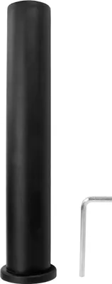 Immagine prodotto di Adattatore per bilanciere PP Nero Convertire il diametro da 25 mm a 50 mm Regolazione Accessori per attrezzi fitness 303 mm/11,93 pollici