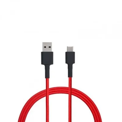 Zdjęcie produktu dla Kabel Xiaomi | Usb-C | Męski | 24-Pinowy Usb-C | Męski | Czerwony | 4-Pinowy Usb Typu A | 1 M