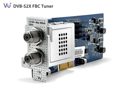 Obrázek produktu pro VU+ DVB-S2/S2X FBC Twin Tuner Uno 4K / Duo 4K / Ultimo 4K ( 8 demodulátorů )
