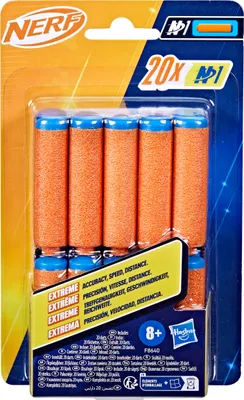Zdjęcie produktu dla Nerf 20 strzałek N Series N1, 8 lat(a), 99 lat(a), 22 g