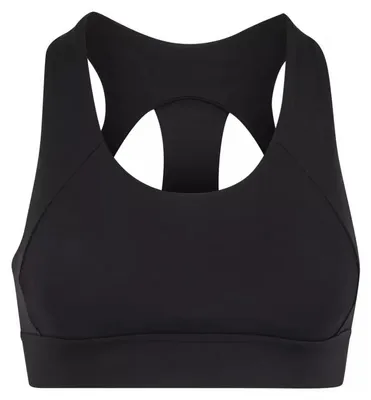 Produktbild von Urban Classics Bustier Damen Ladies Sports Bra schwarz XL