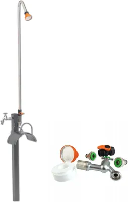 Produktbild von Gartendusche Garten-Set: Brause, Wasserhahn, Schlauchhalter Bradas AG8301 1585