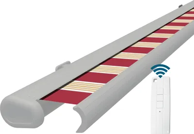 Produktbild von Eclipse Premium elektrische Vollkassettenmarkise 2x1,5 m mit Polyacryltuch (PA)