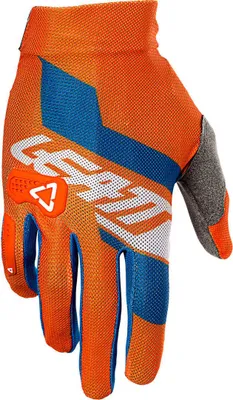 Produktbild von Leatt GPX 2.5 X-Flow Handschuhe, orange/blau, 2XL