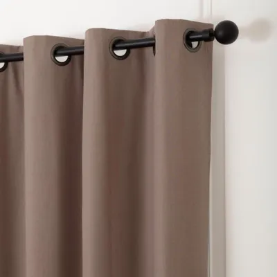 Produktbild von MOONDREAM Akustikvorhang 3in1 | Lärmschutz | Thermoisolierung | 100% Verdunkelung | Patentierte Technologie | Ösen | Beige MC8220 | 130B x 250H cm