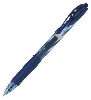 Obrázek produktu pro Pilot G-2, Černá, Modrá, Černá, Modrá, 0,7 mm, 0,32 mm