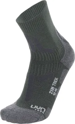 Produktbild von UYN Trekkingsocken doppellagig Herren military/grey melange 39-41