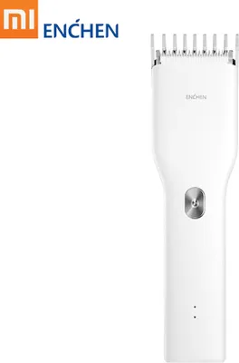 Produktbild von Xiaomi ENCHEN Boost Haarschneider USB-Ladegeraet Elektrischer Haarschneider Zwei-Gang-Nano-Keramikschneider Haar Schnellladung Wiederaufladbar mit Typ-C-Anschluss fš¹r Kinder Erwachsene
