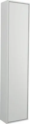 Produktbild von Jungborn Hochschrank NOVE BxHxT 35 x 160 x 20 cm Frontfarbe grau matt 55787