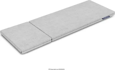 Obrázek produktu pro Obal na skříň do dětského pokoje Konsimo Obal na skříň 05 "MIRUM", šedý, látka, Děti a mládež, 172,3x45x3 cm
