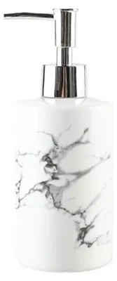 Immagine prodotto di Distributore di sapone in Vetroceramica con texture effetto marmo