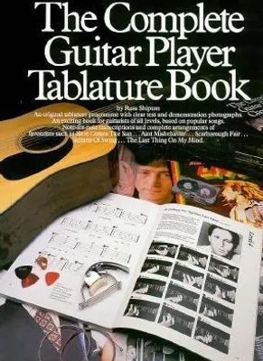Produktbild von The Complete Guitar Player Tablature Book