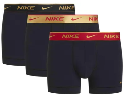 Produktbild von NIKE - Men's Dri-fit 3-pack trunks - Size M