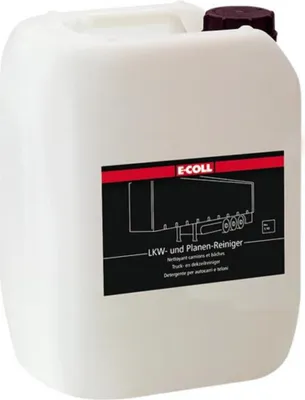 Produktbild von E-COLL Lkw- und Planenreiniger 10L Kanister