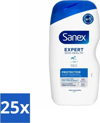 Produktbild von Sanex Duschcreme Expert Hautschutz 400 ml - Vorteilspack - 25 Stücke