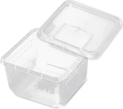 Obrázok produktu pre Kontajner s vetraním a klapkou 12x12x7cm typ "Braplast"