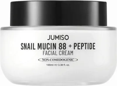 Image de Jumiso - Crème visage à la mucine d'escargot 88 + peptides, 100 ml - crème visage régénérante