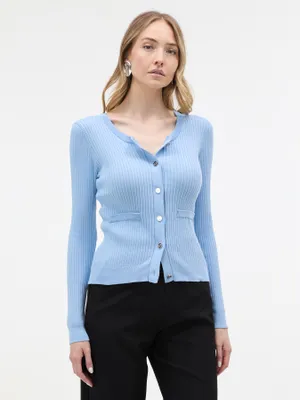 Produktbild von Orsay Hellblaue Damenstrickjacke S