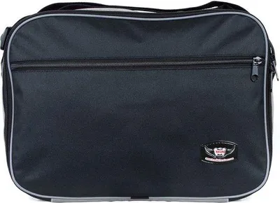 Productafbeelding van Top box tas voor motor BMW F650 GS Vario - weerbestendig nylon 600D - verstelbare schouderband - ideaal voor touring