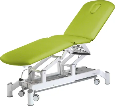 Produktbild von Ferrox Therapieliege Chagall 3 Neo mit Radhebesystem