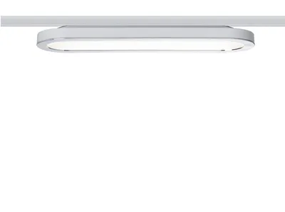Image de Paulmann 95320 URail System LED Panel Loop 7W blanc/chrome 230V alu/plastique