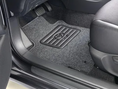 Image de TOYOTA Corolla Tapis de sol en velours d'origine PZ410-E3355-HA OE