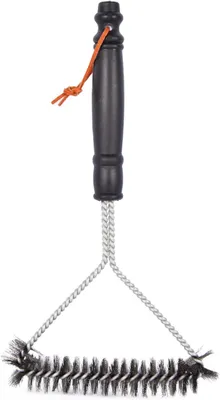 Imagen del producto de Cepillo de limpieza para barbacoas, de acero inoxidable, de 30 cm, ideal para la limpieza de parrillas