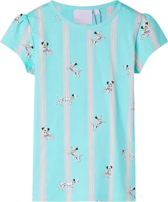 Produktbild von vidaXL Kinderpyjama mit Kurzen Ärmeln Ecru 140