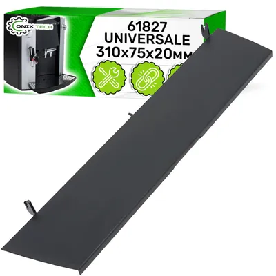 Bohnenbehälterdeckel 285x64 mm für Jura Kaffeevollautomaten