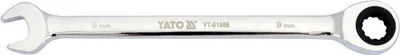 Produktbild von YATO Ratschen-Ringgabelschlüssel YT-01909 Chrom-Vanadium-Stahl