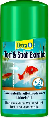 Produktbild von Tetra Pond Torf&Stroh Extrakt 250 ml