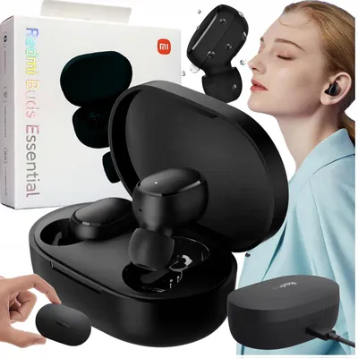 Obrázek produktu pro Bezdrátová sluchátka Xiaomi Redmi Buds Essential s Bluetooth 5.2 a kvalitním HD zvukem