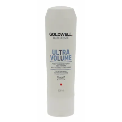 Imagen del producto de Acondicionador Goldwell Dualsenses Ultra Volume, para dar volumen y cuerpo, 200 ml