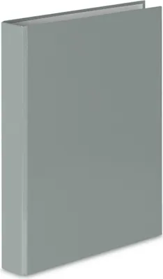 Produktbild von 10x Ringbuch / DIN A5 / 2-Ring Ordner / Farbe: grau
