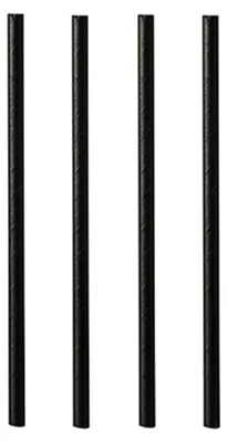 Produktbild von PAPSTAR 87982 - Schwarz - Papier - 100 mm - 7 mm - 500 Stück(e) - Polybag