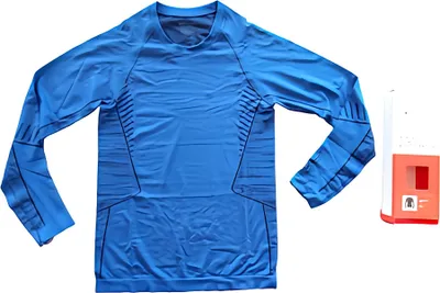 Produktbild von Spyder Damen Baselayer Top - Grösse M - 38-40 - Farbe blau
