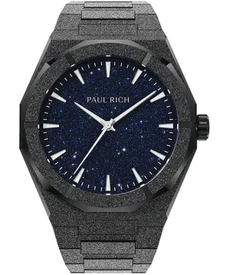 Zdjęcie produktu dla Męski zegarek Paul Rich Frosted Star Dust II Black