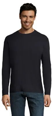 Immagine prodotto di SOLS - T-shirt da uomo a maniche lunghe "Monarch" LT1742 (M) (blu navy)