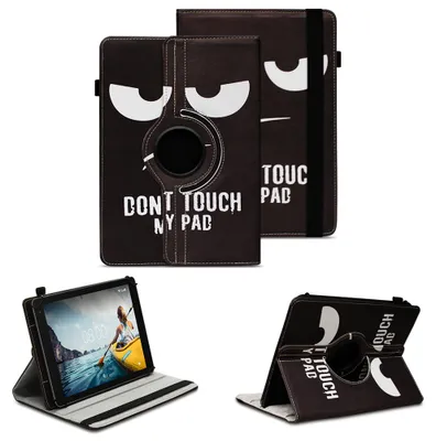Produktbild von Schutzhülle für Tabwee Tablet T20 T50 T80 T90 W90 Hülle Tasche 360 Grad DrehbarFarben:Motiv 5