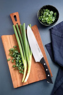 Image de Tramontina, couteau de chef, 21 cm, acier inoxydable, ergonomique