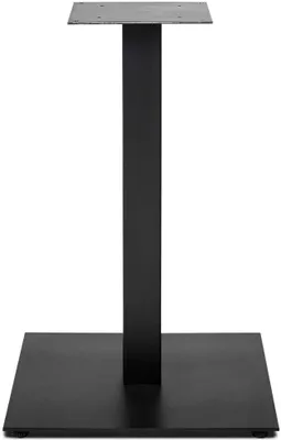 Produktbild von Tischgestell schwarz 72 cm quadratisch NAPOLI